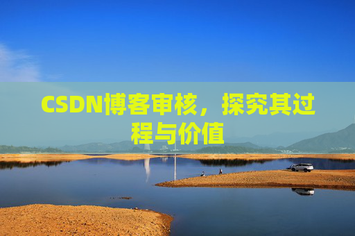 CSDN博客审核，探究其过程与价值